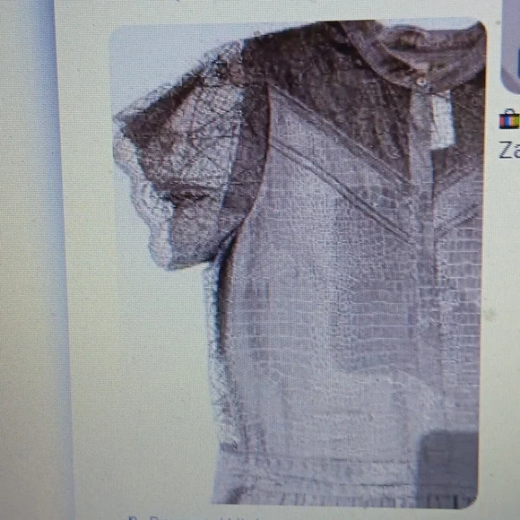 ZADIG & VOLTAIRE..RICY JAC SILK DRESS..SMALL - Picture 3 of 16